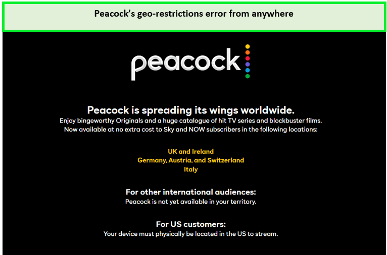 Peacock-geo-restrictions-error-in-uae