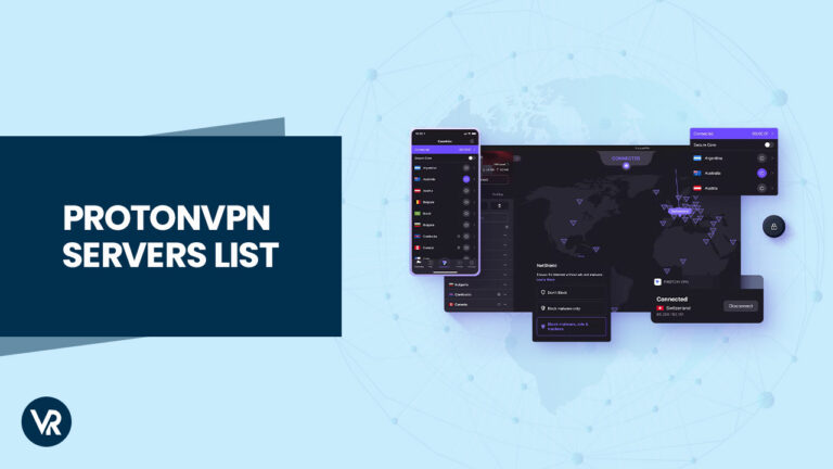 ProtonVPN server list