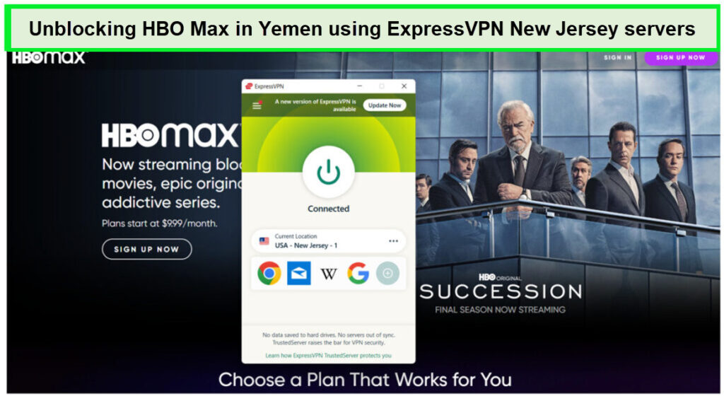 Streaming-HBO-Max-in-Yemen--with-ExpressVPN