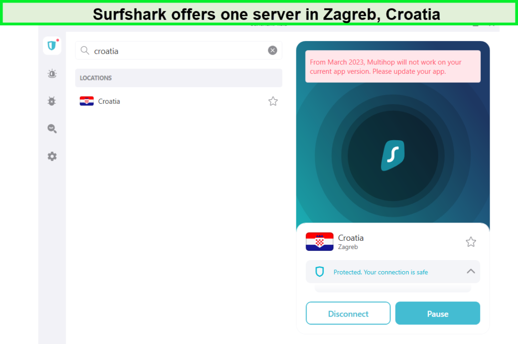 Surfshark-servers-in-Croatia