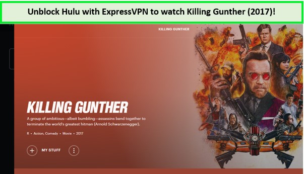 Unblock-Hulu-with-ExpressVPN-to-watch-Killing-Gunther-in-South Korea