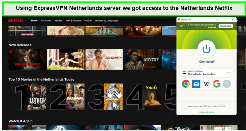 Unblock-NL-netflix-with-expressvpn-For Indian Users
