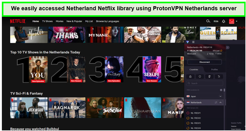 Unblock-NL-netflix-with-protonvpn-For UK Users