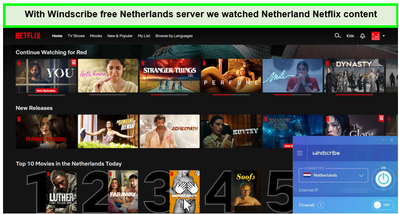 Unblock-NL-netflix-with-windscribe-For Hong Kong Users