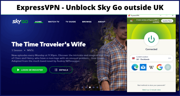 Unblock Sky Go with ExpressVPN