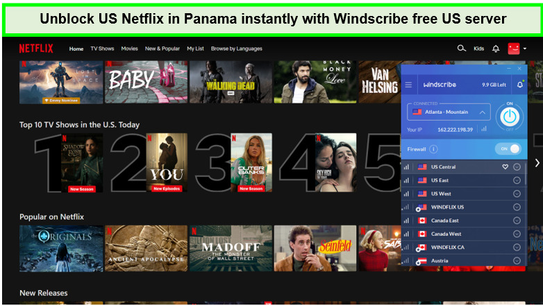 Unblock-netflix-with-windscribe-in-New Zealand