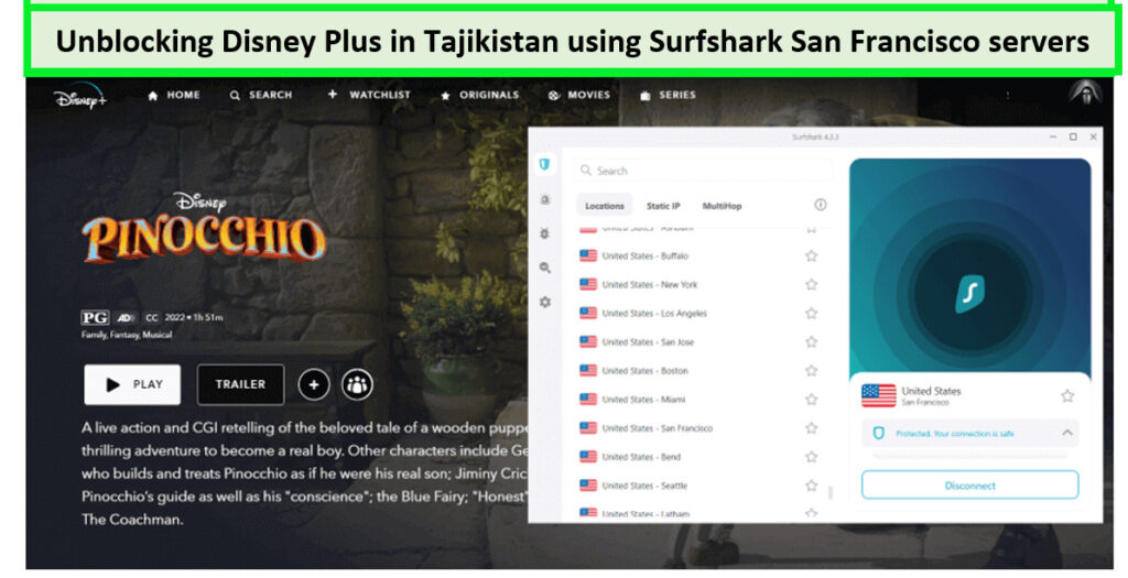 Unblocking-Disney-plus-in-Tajikisrtan-For France Users
