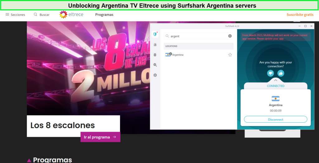 Unblocking-argentine-TV-with-Surfshark