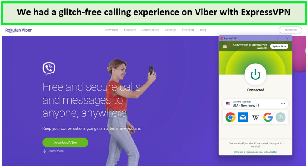 Using-Viber-with-ExpressVPN-in-New Zealand