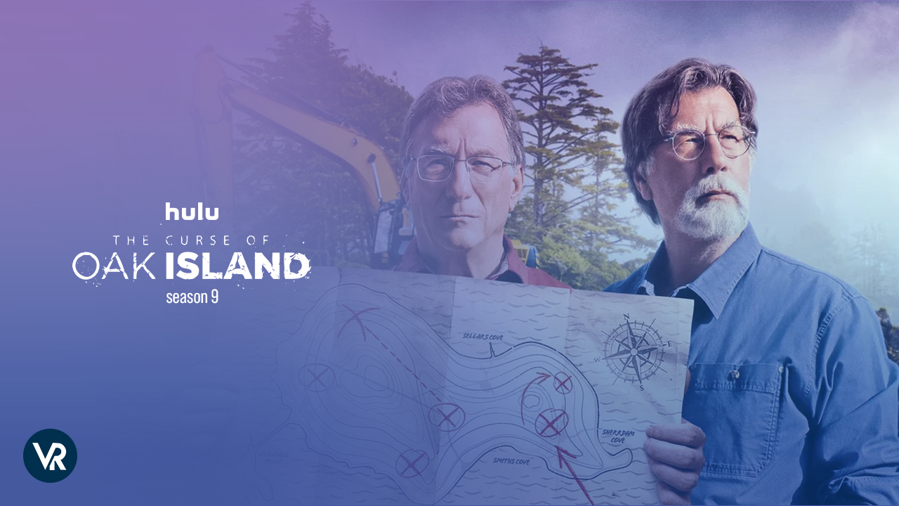 Sehen Sie sich The Curse of Oak Island Staffel 9 auf Hulu außerhalb der USA an