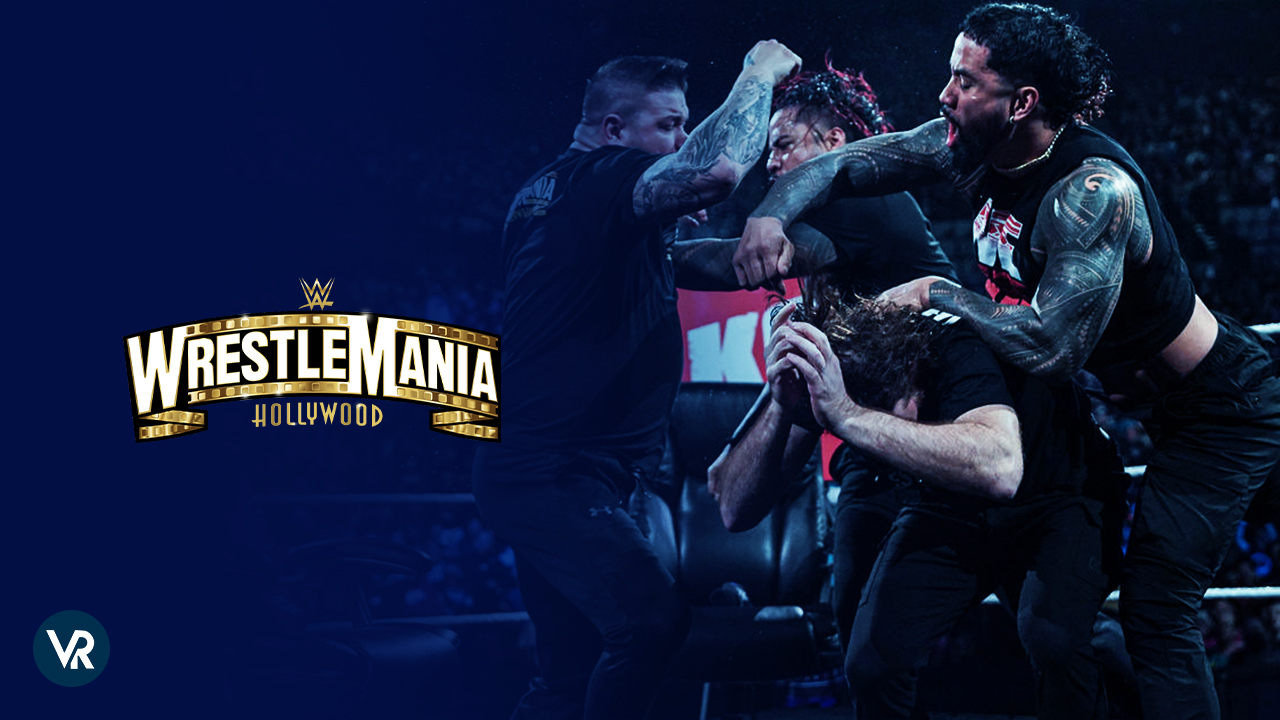 Watch WWE WrestleMania 39 live in Netherlands on Peacock