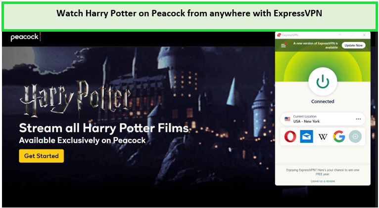 Watch-Harry-Potter-on-Peacock-in-Singapore -with-ExpressVPN