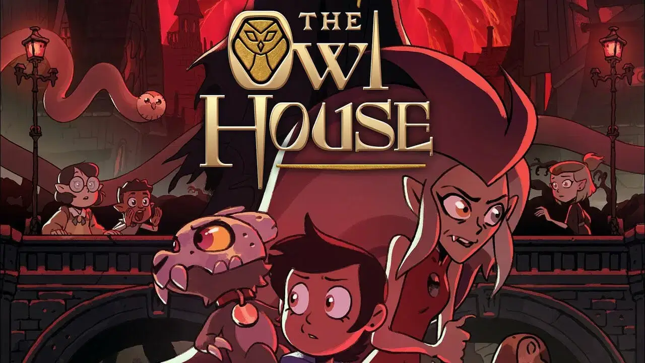 Dana Terrace on X: The Owl House returns January 21st for the
