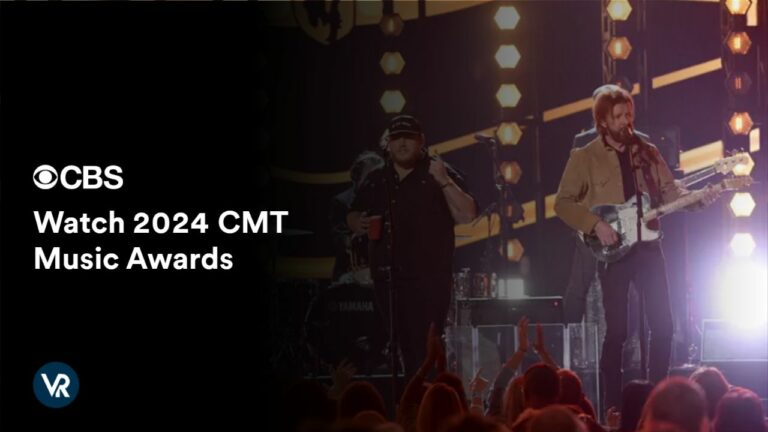 Watch 2024 CMT Music Awards in India on CBS using ExpressVPN
