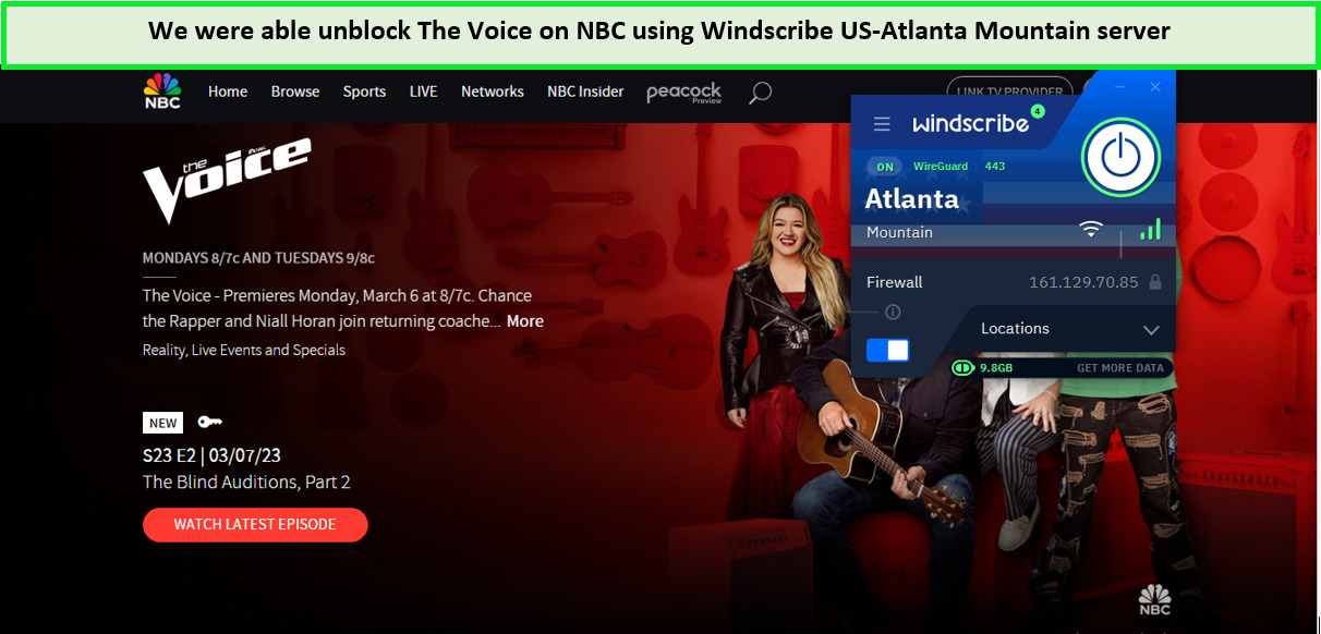 Windscribe-Unblocks-the-Voice-outside-USA