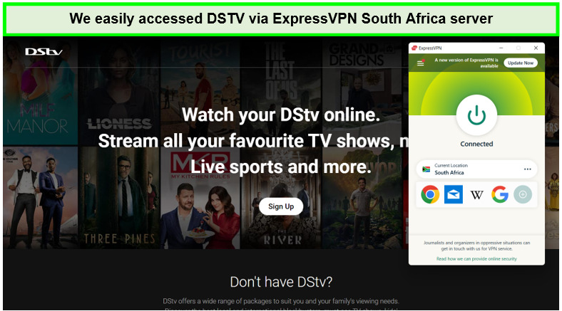 expressVPN-unblocks-dstv-in-India