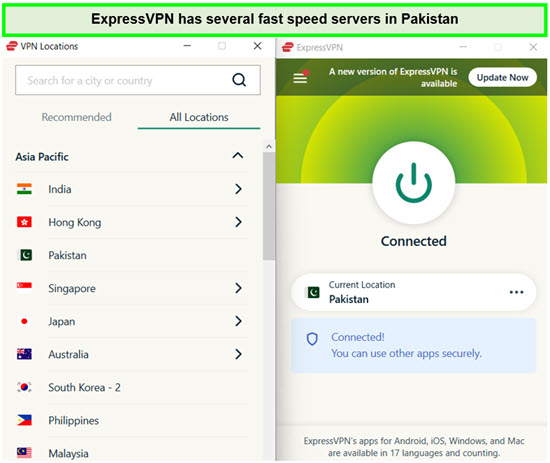 expressvpn-connected-to-pakistan-server