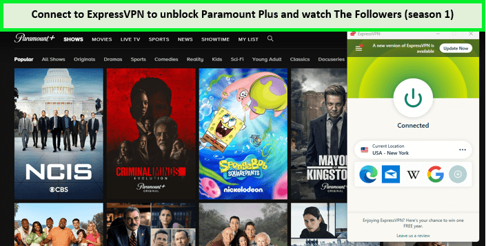 expressvpn-unblock-paramount-to-watch-the-followers-in-the-uk