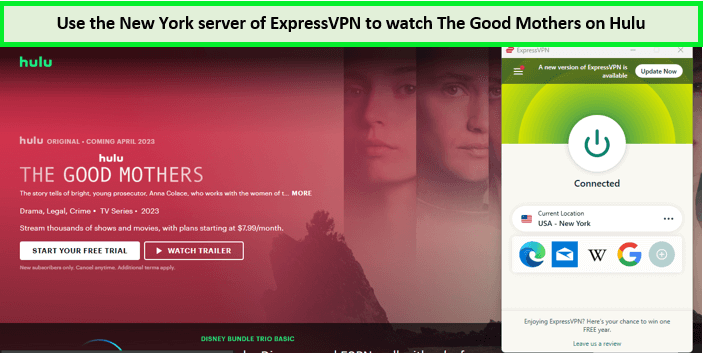 expressvpn-unblock-the-good-mothers-on-hulu-in-Hong Kong