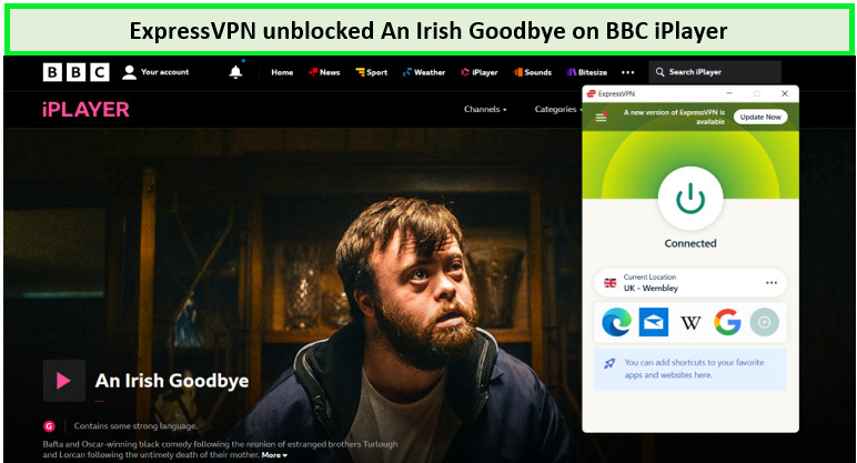 expressvpn-unblocked-an-irish-goodbye-on-bbc-iplayer-outside-UK
