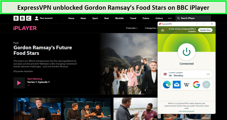 expressvpn-unblocked-gordons-ramsey-food-stars-on-bbc-iplayer