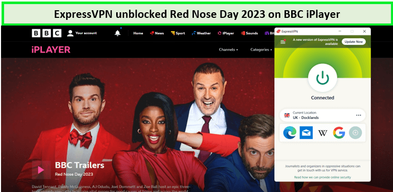 expressvpn-unblocked-red-nose-day-on-bbc-iplayer 