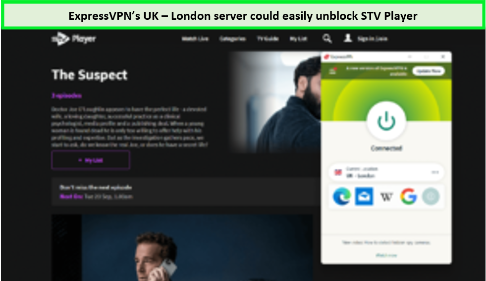  ExpressVPN entsperrt STV Player in - Deutschland 