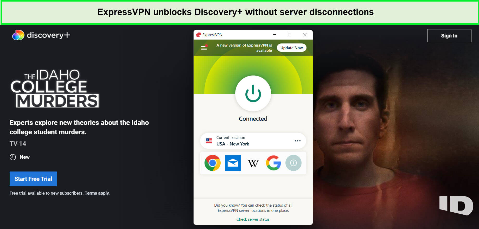 expressvpn-unblocks-idaho-college-murder-on-discovery-plus-outside-usa