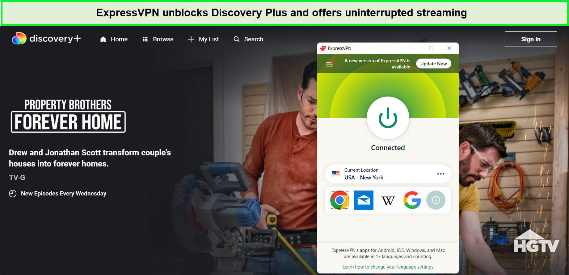expressvpn-unblocks-property-brothers-forever-home-season-8-on-discovery-plus-in-uk