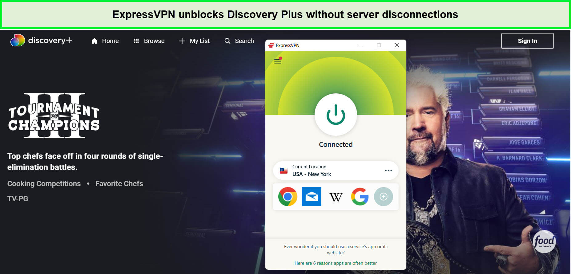 expressvpn-unblocks-tournament-of-champions-season-4-on-discovery-plus-in-nz