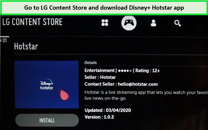 go-to-LG-content-Store-and -download-Hotstar-in-USA