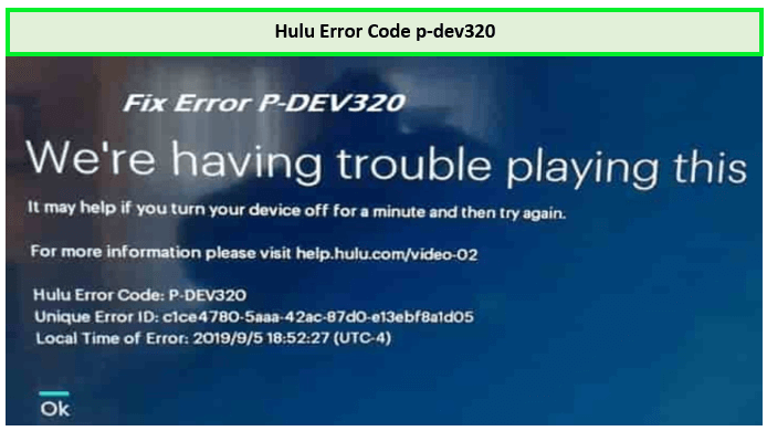 Hulu-Error-Code-P-DEV320-in-New Zealand
