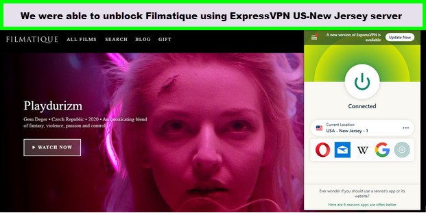 Unblocking-Filmatique-with-ExpressVPN-in-Hong Kong