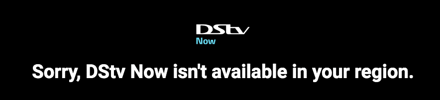 DSTV nicht verfügbar in - Deutschland 