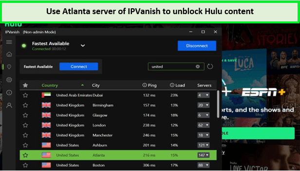 ipvanish-unblock-hulu-outside-us