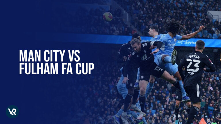 man city vs Fulham Fa Cup ITV