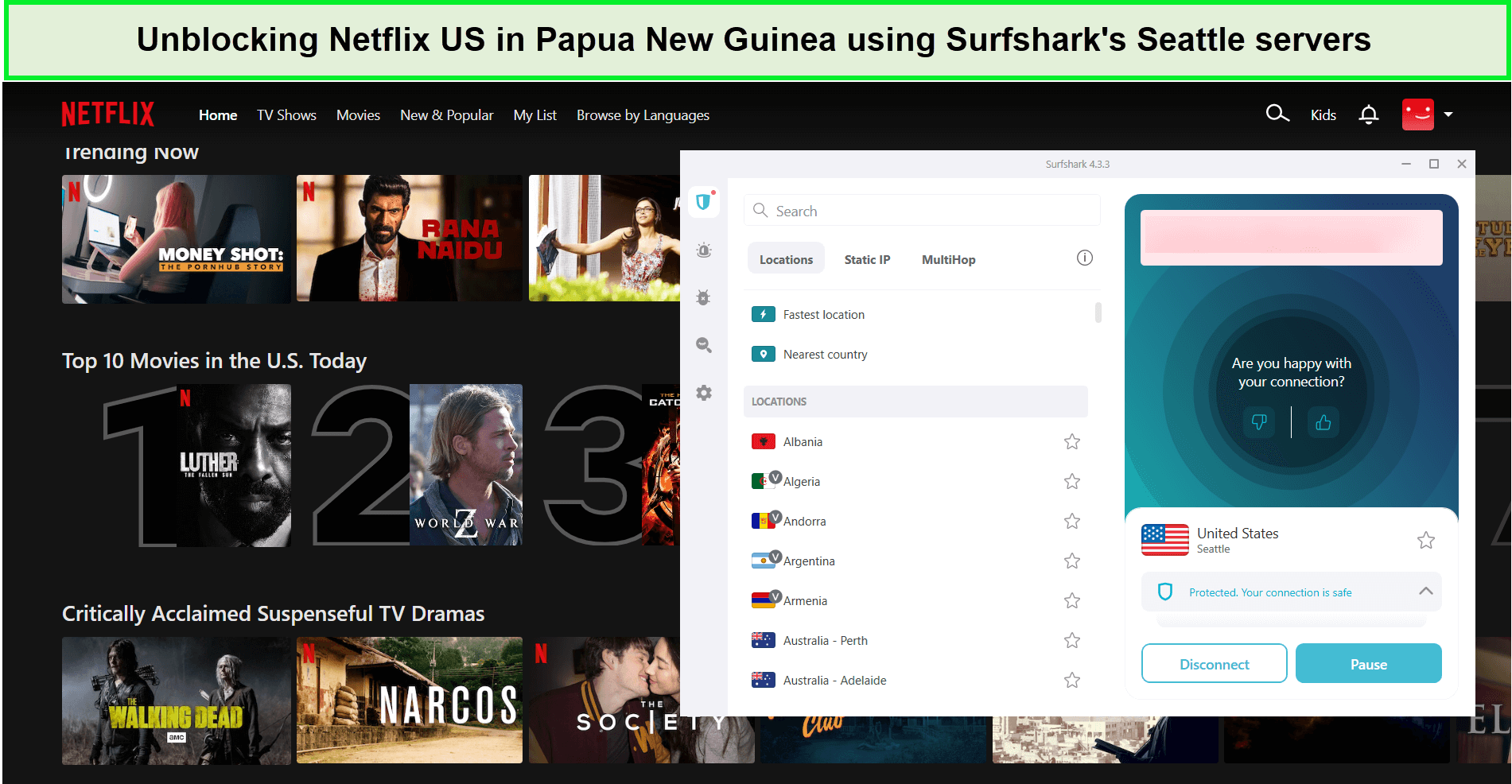 netflix-us-in-new-guinea-with-surfshark