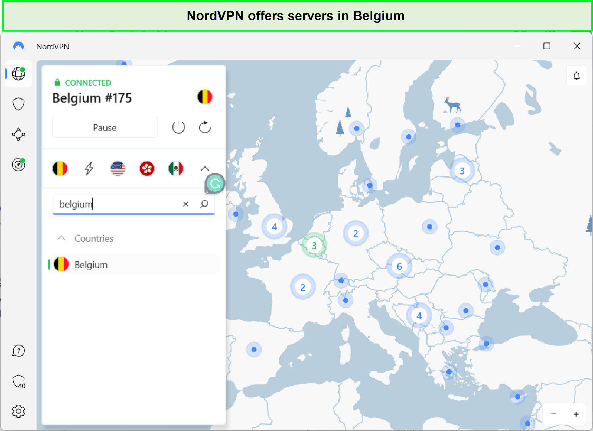nordvpn-belgium-servers