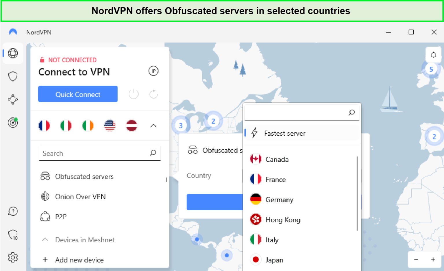 NordVPN Server List Locations by Countries and City in 2024