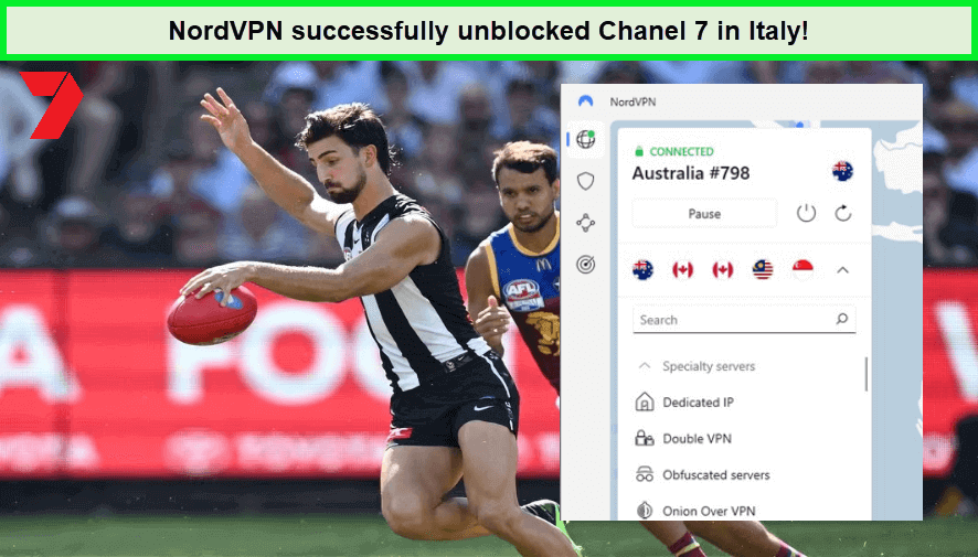 NordVPN-unblocks-channel-7-outside-Australia