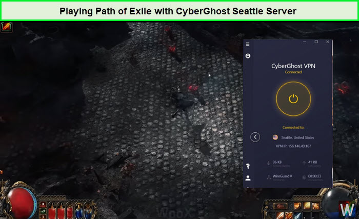 play-path-of-exile-with-cyberghost-in-France