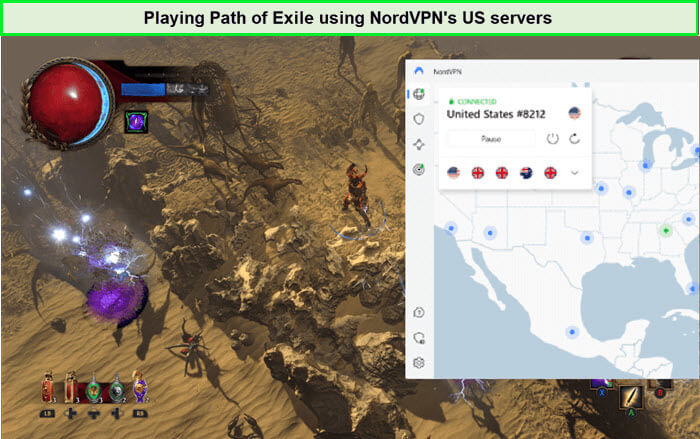 play-path-of-exile-with-nordvpn-in-India