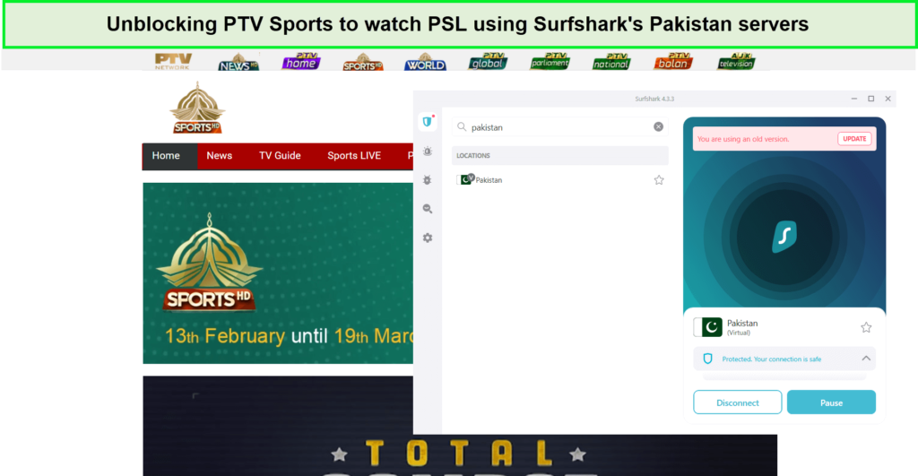 ptv-sports-watch-psl-surfshark-pakistan-in-Spain