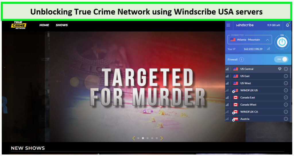 streaming-True-Crime-Network-with-Windscribe-in-Hong Kong