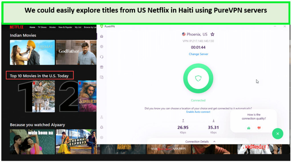 streaming-us-Netflix-in-Haiti-with-PureVPN