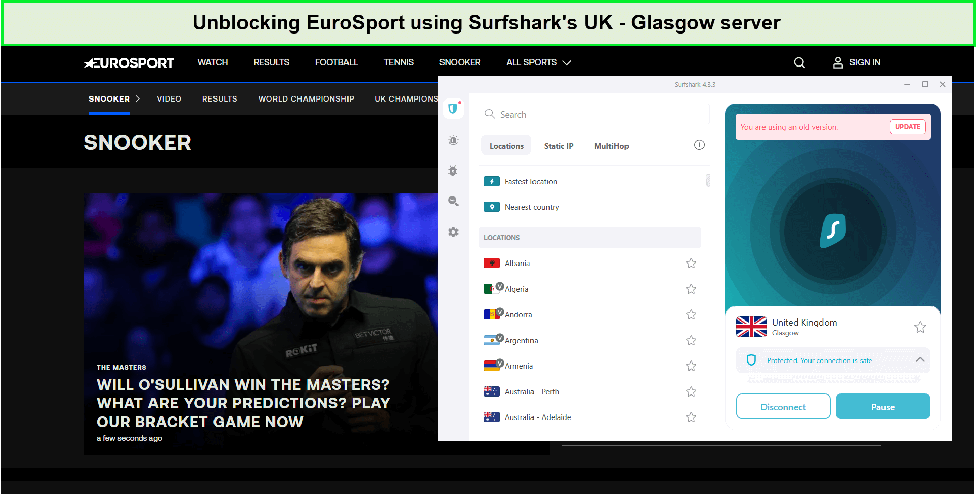 surfshark-unblock-eurosport
