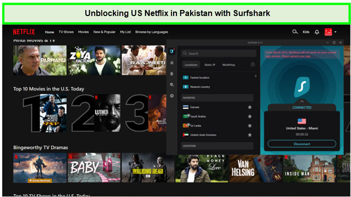 surfshark-unblocked-US-Netflix-in-pakistan