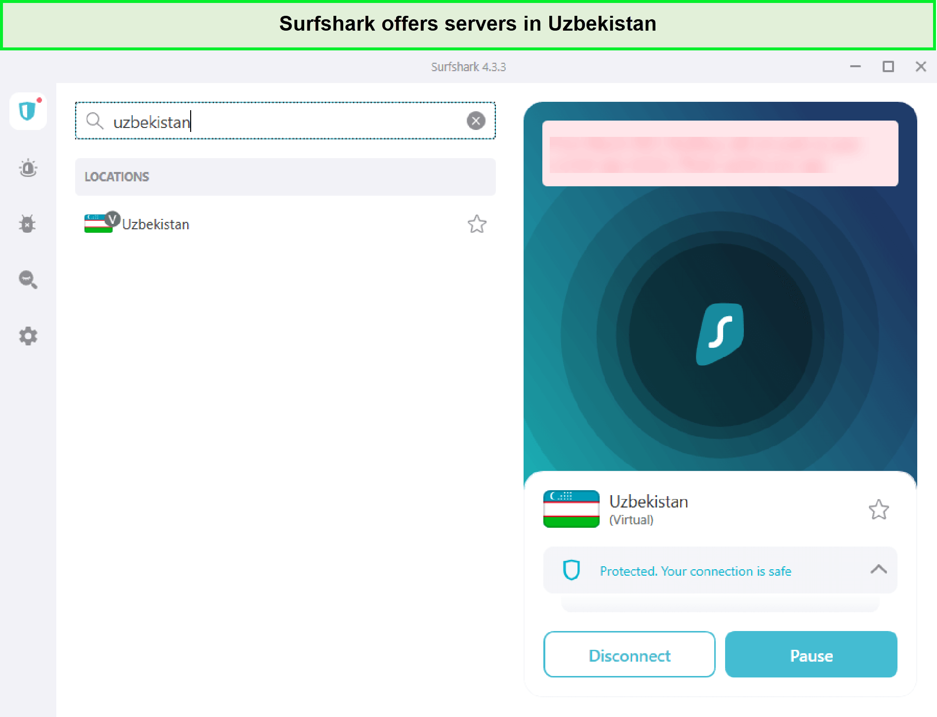 surfshark-uzbekistan-servres-For Spain Users