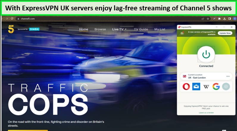 unblock-channel5-with-expressvpn
