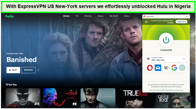 unblock-hulu-with-expressvpn-in-nigeria-For South Korean Users